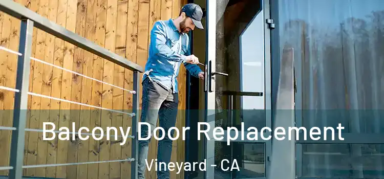  Balcony Door Replacement Vineyard - CA