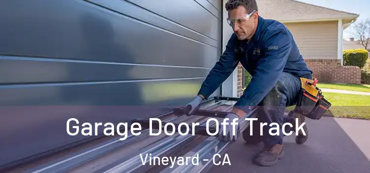  Garage Door Off Track Vineyard - CA