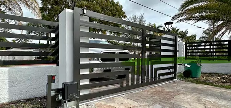Automatic Driveway Gate Installation Vineyard