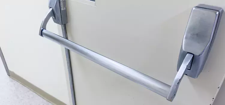 Panic Door Hardware Installation Vineyard