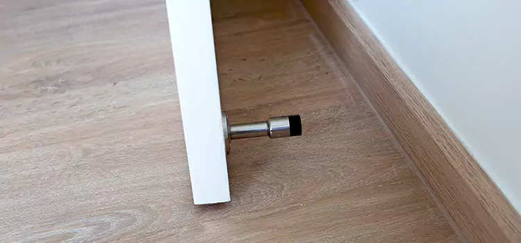 Magnetic Door Stop Integration Vineyard