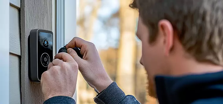 Blink Doorbell Installation Vineyard