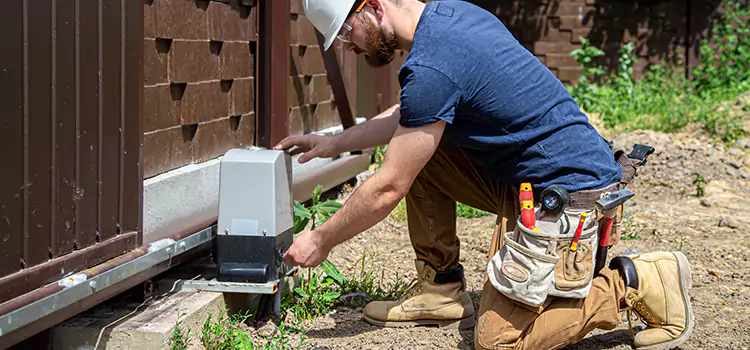Electric Driveway Gate Installation Vineyard