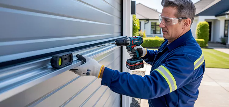 What Makes a Garage Door Go Off Track in Vineyard, California?