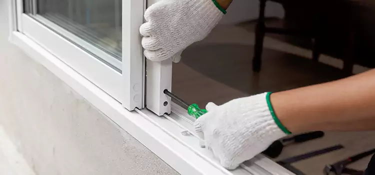 Sliding Glass Door Lock Repair Vineyard