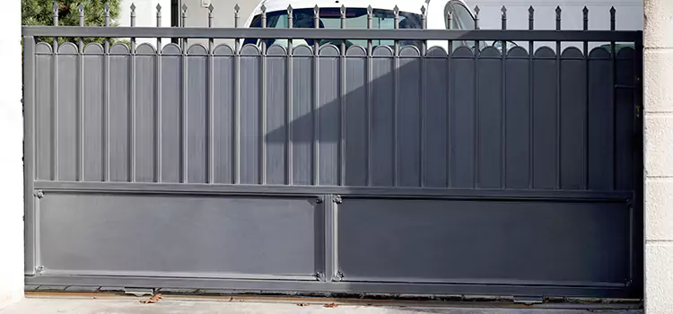 Metal Driveway Gate Installation Vineyard