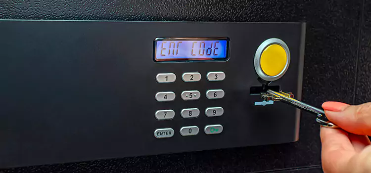 Electronic Keypad Deadbolt Installation Vineyard