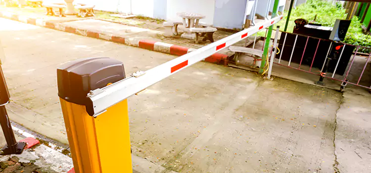 Automatic Parking Gate Installation Vineyard