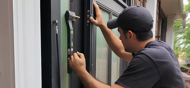 Fix Latch on Sliding Door Vineyard