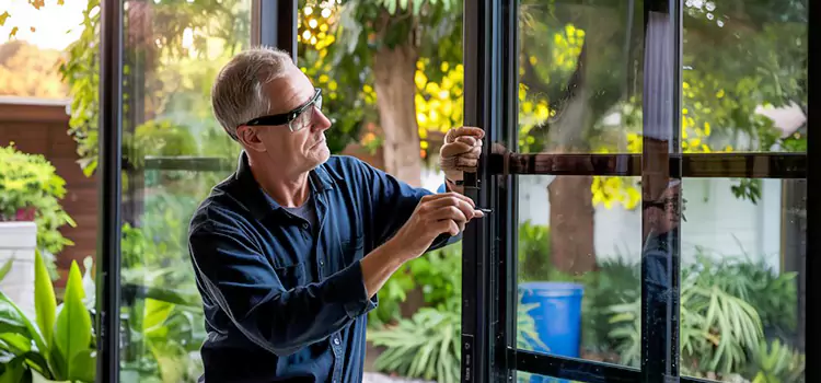 Replacing Sliding Door Lock Vineyard
