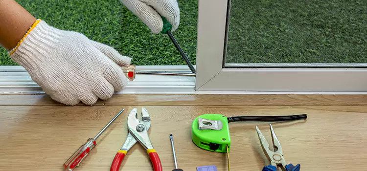 Sliding Door Track Replacement in Vineyard, CA