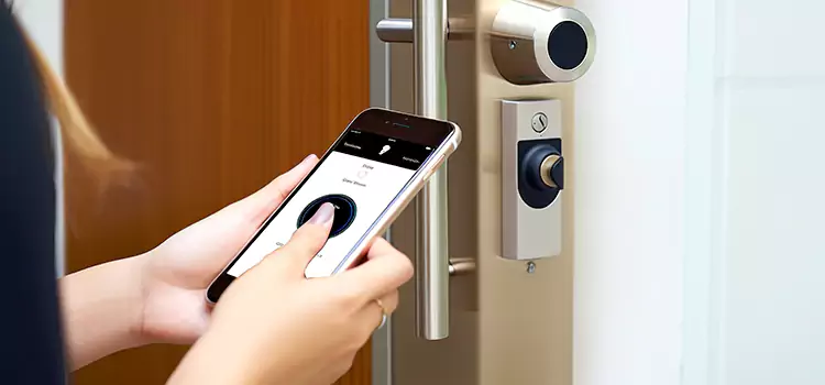 Keypad Door Lock Installation Vineyard