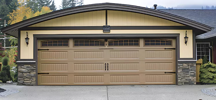 Residential Vinyl Roll Up Doors Vineyard