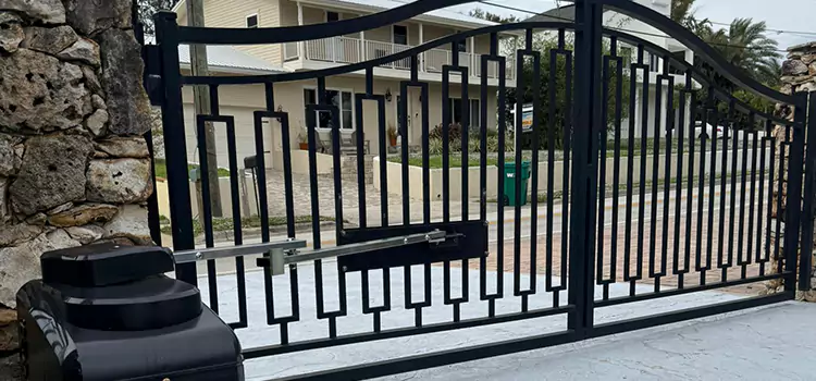 Swing Gate Opener with Keypad Vineyard