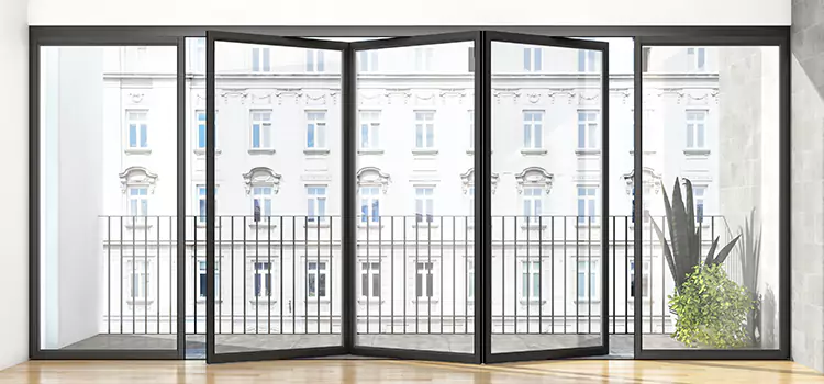 Premium Material Balcony Doors Vineyard