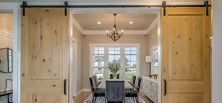 Barn Door Assembly Vineyard