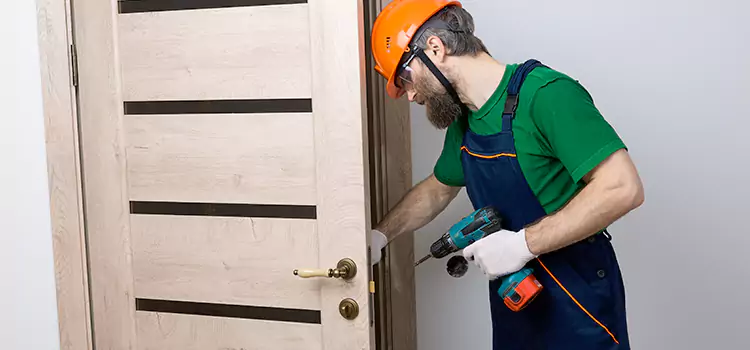 Replace Internal Door Handle with Lock Vineyard
