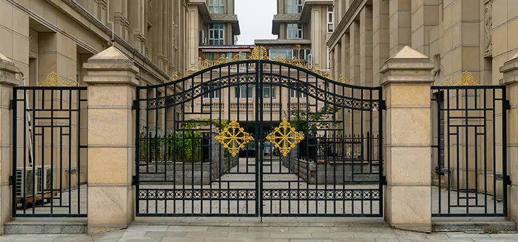 Nuvo Iron Gate Installation Vineyard