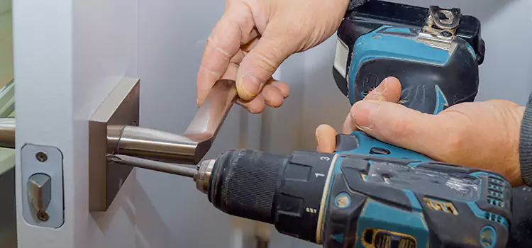 Security Door Lock Installation Vineyard