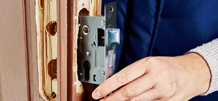 Garage Door Lock Replacement Vineyard