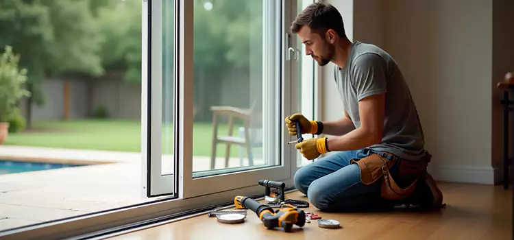 Replacing Older Sliding Glass Door Rollers Vineyard