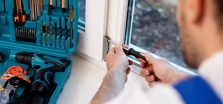 Sliding Glass Door Track Repair in Vineyard, CA