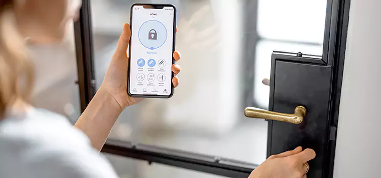 Fingerprint Door Lock Installation Vineyard