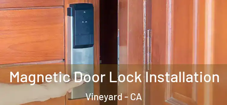  Magnetic Door Lock Installation Vineyard - CA