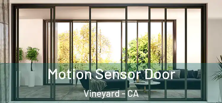  Motion Sensor Door Vineyard - CA