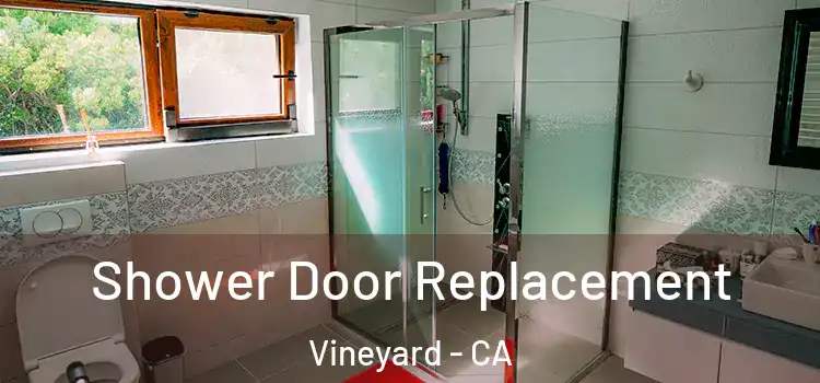  Shower Door Replacement Vineyard - CA