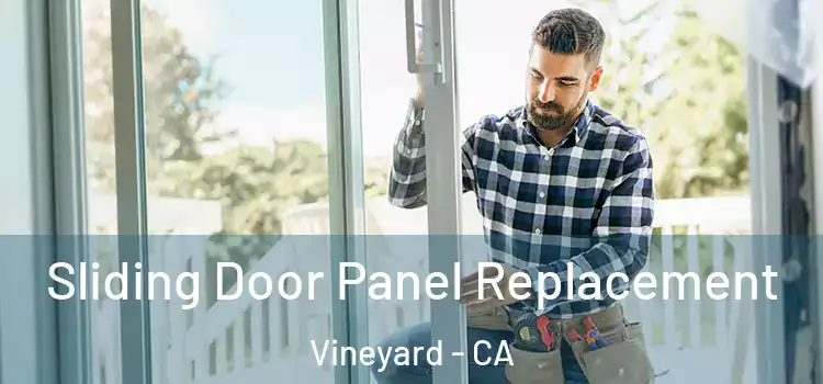  Sliding Door Panel Replacement Vineyard - CA