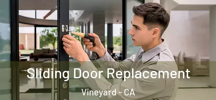  Sliding Door Replacement Vineyard - CA
