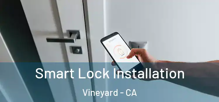  Smart Lock Installation Vineyard - CA